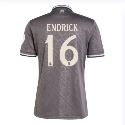 Real Madrid Fußballtrikot Endrick #16 2024-25 HP Ausweichtrikot Herren