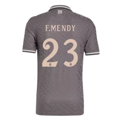 Real Madrid Fußballtrikot F.Mendy #23 2024-25 Ausweichtrikot Herren