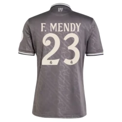 Real Madrid Fußballtrikot F.Mendy #23 2024-25 HP Ausweichtrikot Herren