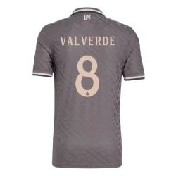 Real Madrid Fußballtrikot Federico Valverde #8 2024-25 Ausweichtrikot Herren