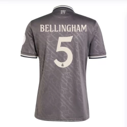 Real Madrid Fußballtrikot Jude Bellingham #5 2024-25 HP Ausweichtrikot Herren