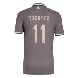 Real Madrid Fußballtrikot Rodrygo #11 2024-25 Ausweichtrikot Herren