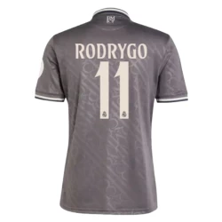 Real Madrid Fußballtrikot Rodrygo #11 2024-25 HP Ausweichtrikot Herren