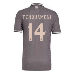 Real Madrid Fußballtrikot Tchouameni #14 2024-25 Ausweichtrikot Herren