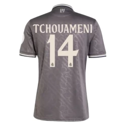 Real Madrid Fußballtrikot Tchouameni #14 2024-25 HP Ausweichtrikot Herren