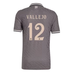 Real Madrid Fußballtrikot Vallejo #12 2024-25 Ausweichtrikot Herren