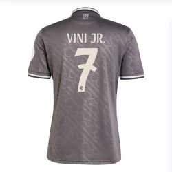 Real Madrid Fußballtrikot Vinicius Junior #7 2024-25 HP Ausweichtrikot Herren