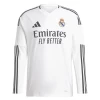 Real Madrid Luka Modrić #10 Fußballtrikots 2024-25 Heimtrikot Herren Langarm