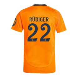 Real Madrid Fußballtrikots 2024-25 HP Antonio Rudiger #22 Auswärtstrikot Herren