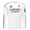 Real Madrid Kylian Mbappé #9 Fußballtrikots 2024-25 HP Heimtrikot Herren Langarm