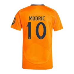 Real Madrid Fußballtrikots 2024-25 HP Modric #10 Auswärtstrikot Herren