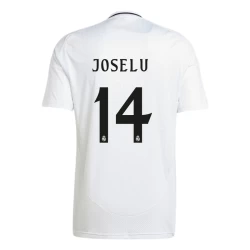 Real Madrid Joselu #14 Fußballtrikot 2024-25 Heimtrikot Herren