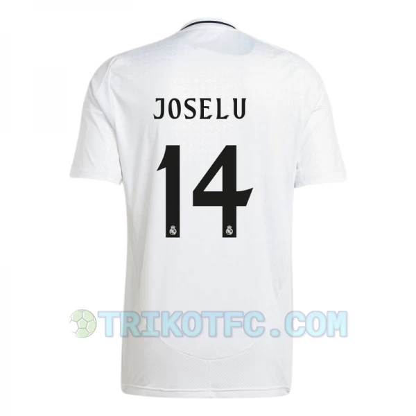 Real Madrid Joselu #14 Fußballtrikots 2024-25 Heimtrikot Herren