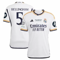 Real Madrid Jude Bellingham #5 Fußballtrikot 2023-24 Final London HP Heimtrikot Herren