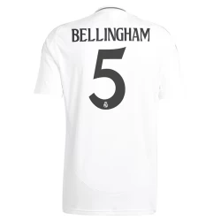 Real Madrid Jude Bellingham #5 Fußballtrikot 2024-25 Heimtrikot Herren