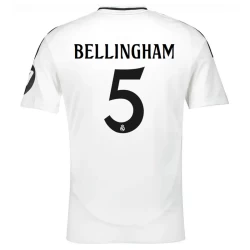 Real Madrid Jude Bellingham #5 Fußballtrikot 2024-25 HP Heimtrikot Herren