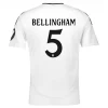 Real Madrid Jude Bellingham #5 Fußballtrikots 2024-25 HP Heimtrikot Herren