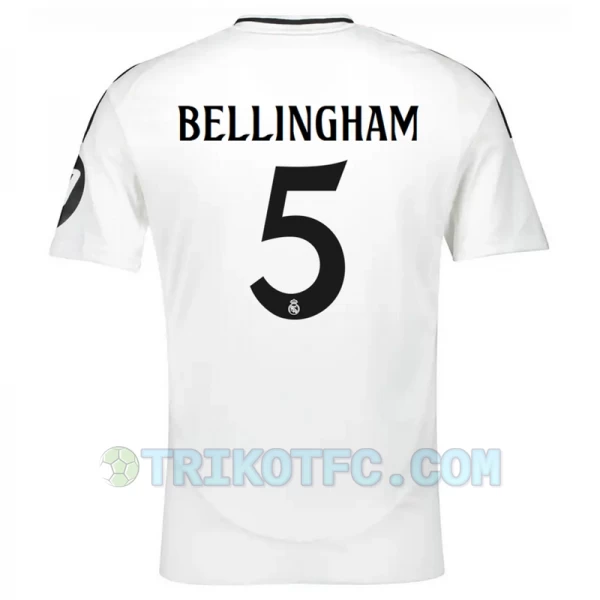Real Madrid Jude Bellingham #5 Fußballtrikots 2024-25 HP Heimtrikot Herren