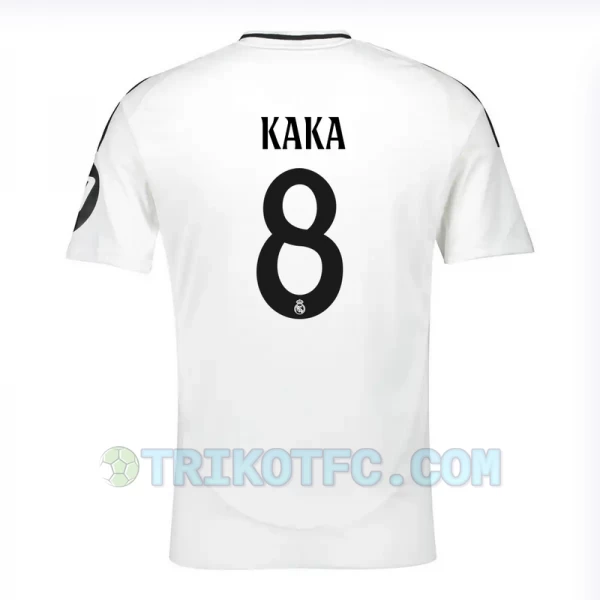 Real Madrid Kaká #8 Fußballtrikots 2024-25 HP Heimtrikot Herren