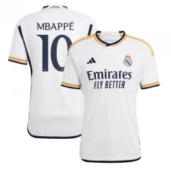 Real Madrid Kylian Mbappé #10 Fußballtrikots 2023-24 Heimtrikot Herren