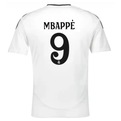 Real Madrid Kylian Mbappé #9 Fußballtrikot 2024-25 Heimtrikot Herren