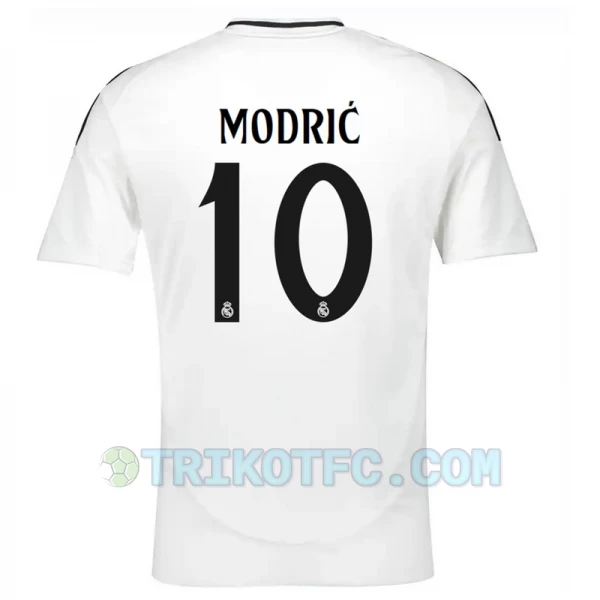 Real Madrid Luka Modrić #10 Fußballtrikots 2024-25 Heimtrikot Herren