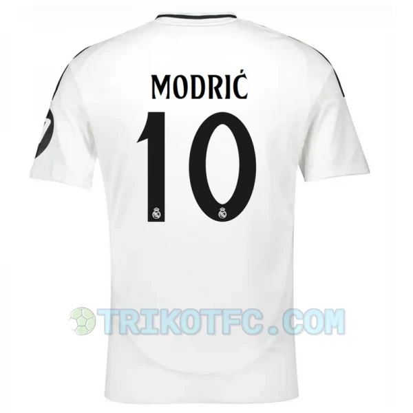 Real Madrid Luka Modrić #10 Fußballtrikots 2024-25 HP Heimtrikot Herren