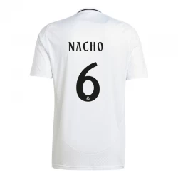 Real Madrid Nacho #6 Fußballtrikots 2024-25 Heimtrikot Herren