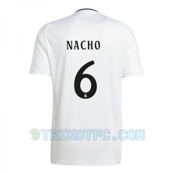 Real Madrid Nacho #6 Fußballtrikots 2024-25 Heimtrikot Herren