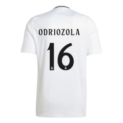 Real Madrid Odriozola #16 Fußballtrikot 2024-25 Heimtrikot Herren