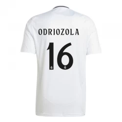 Real Madrid Odriozola #16 Fußballtrikots 2024-25 Heimtrikot Herren