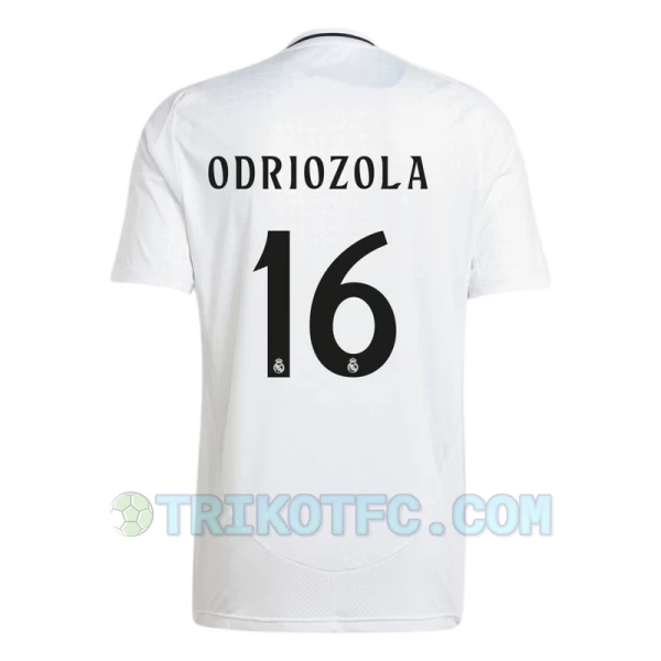 Real Madrid Odriozola #16 Fußballtrikots 2024-25 Heimtrikot Herren
