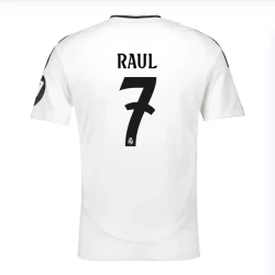 Real Madrid Raul #7 Fußballtrikot 2024-25 HP Heimtrikot Herren