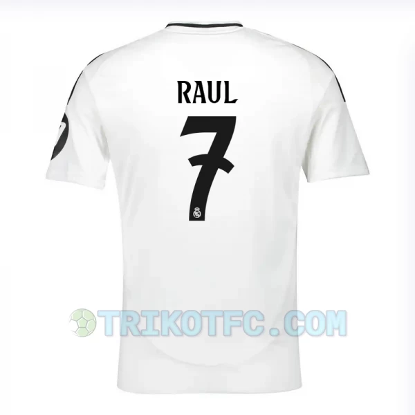 Real Madrid Raul #7 Fußballtrikots 2024-25 HP Heimtrikot Herren