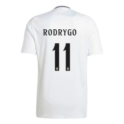 Real Madrid Rodrygo #11 Fußballtrikot 2024-25 Heimtrikot Herren