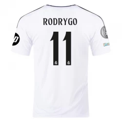 Real Madrid Rodrygo #11 Fußballtrikots 2024-25 HP Heimtrikot Herren