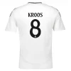 Real Madrid Toni Kroos #8 Fußballtrikots 2024-25 Heimtrikot Herren