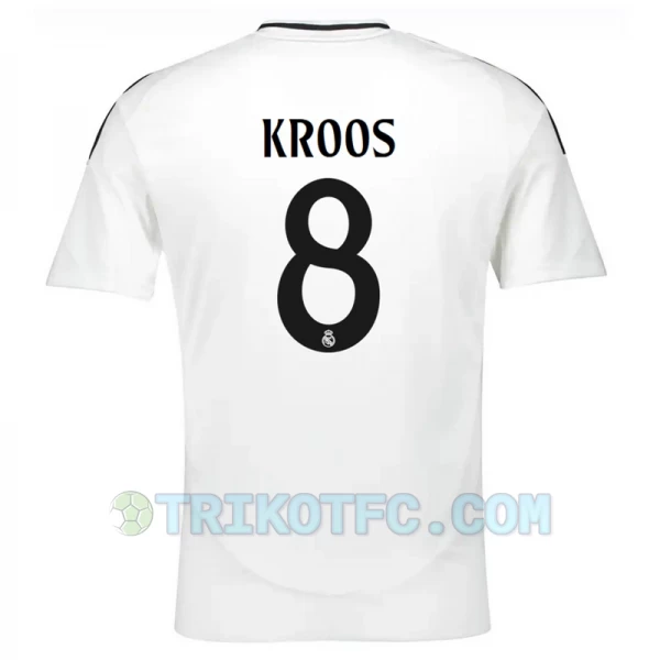 Real Madrid Toni Kroos #8 Fußballtrikots 2024-25 Heimtrikot Herren