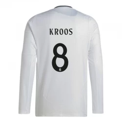 Real Madrid Toni Kroos #8 Fußballtrikots 2024-25 Heimtrikot Herren Langarm