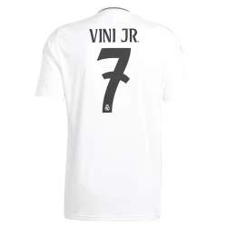 Real Madrid Vinicius Junior #7 Fußballtrikot 2024-25 Heimtrikot Herren