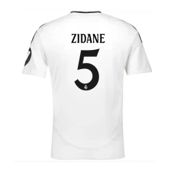 Real Madrid Zinédine Zidane #5 Fußballtrikot 2024-25 HP Heimtrikot Herren