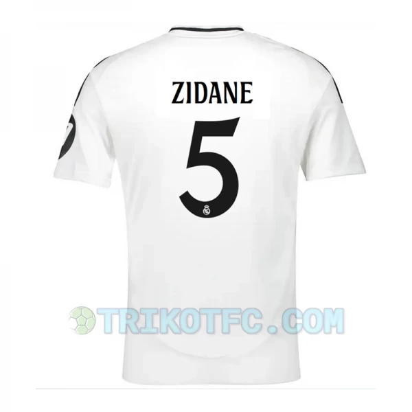 Real Madrid Zinédine Zidane #5 Fußballtrikots 2024-25 HP Heimtrikot Herren