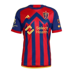 Real Salt Lake Fußballtrikot 2024-25 Heimtrikot Herren