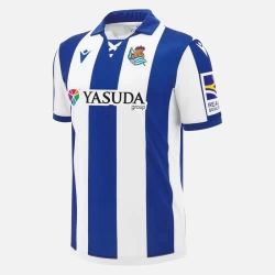 Real Sociedad Fußballtrikot 2024-25 Heimtrikot Herren