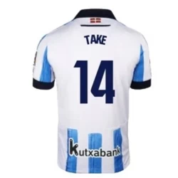 Real Sociedad Take #14 Fußballtrikot 2023-24 Heimtrikot Herren