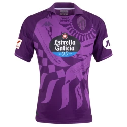 Real Valladolid Fußballtrikot 2023-24 Auswärtstrikot Herren