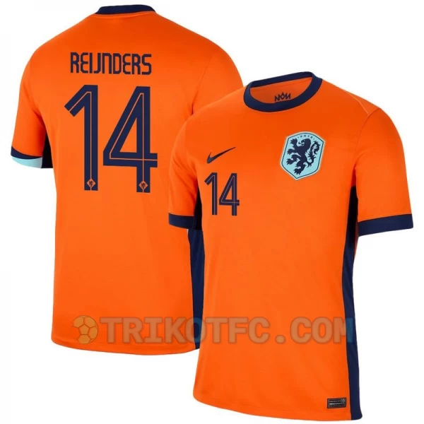 Reijnders #14 Niederlande Fußballtrikots EM 2024 Heimtrikot Herren