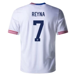 Reyna #7 USA Fußballtrikot Copa America 2024 Heimtrikot Herren