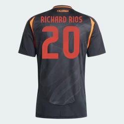 Richard Rios #20 Kolumbien Fußballtrikot Copa America 2024 Auswärtstrikot Herren