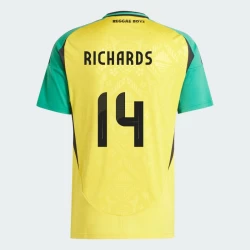 Richards #14 Jamaika Fußballtrikots Copa America 2024 Heimtrikot Herren